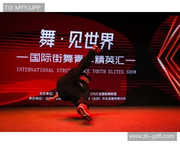 街舞灵活性实力榜单权威发布引领舞者新风潮MBA