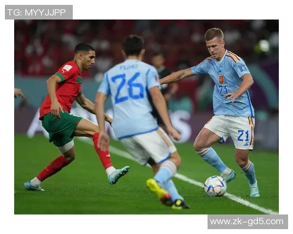 西班牙足球队以五比一战胜摩洛哥队精彩回顾与分析